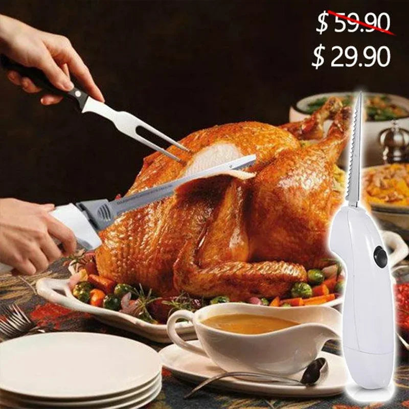 Easy Cut Electric Cordless Knife