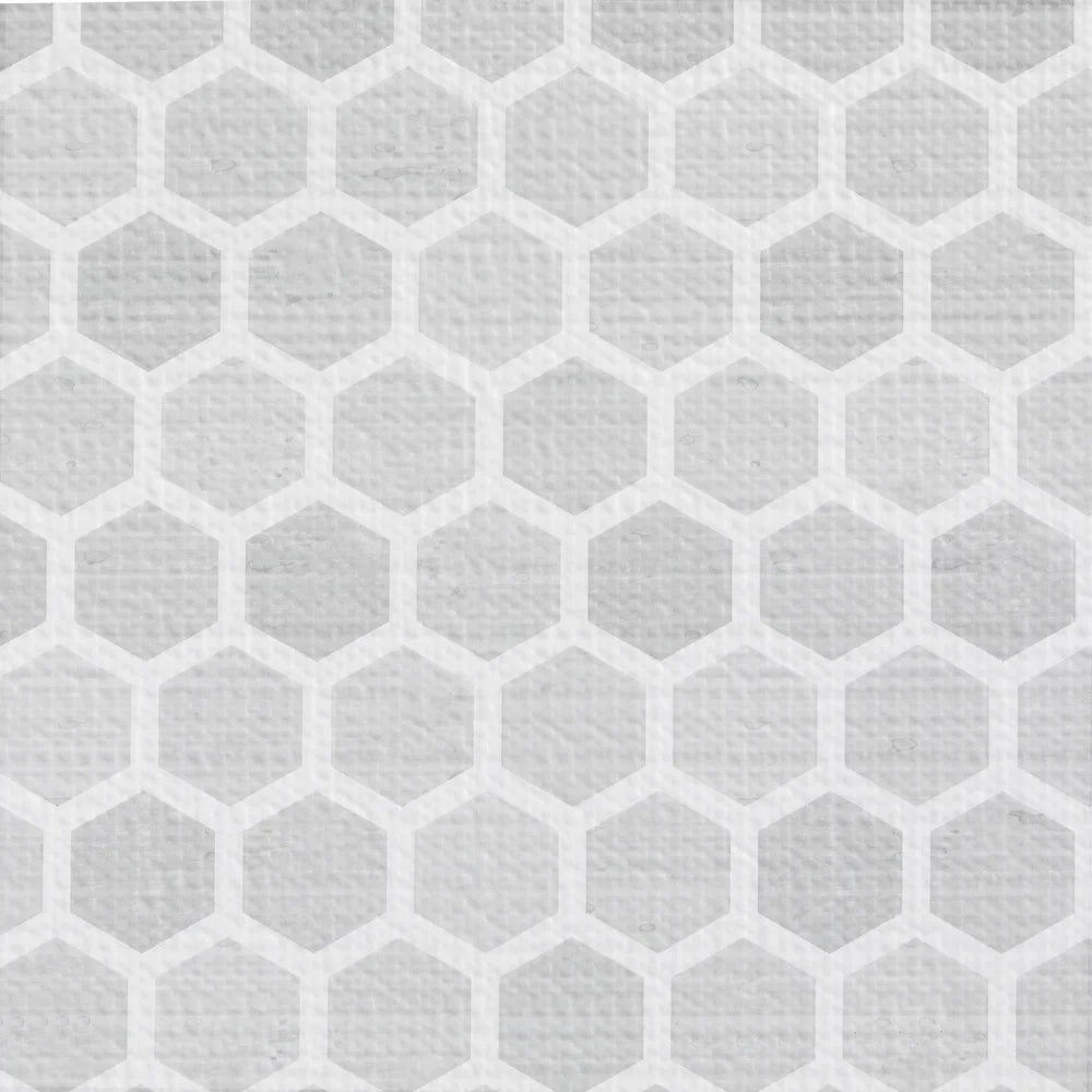 Non-Adhesive Shelf Liner - Non-Slip, Gray, 20in x 6ft