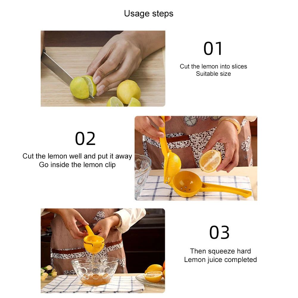 Hand Pressed Fruit Juicer