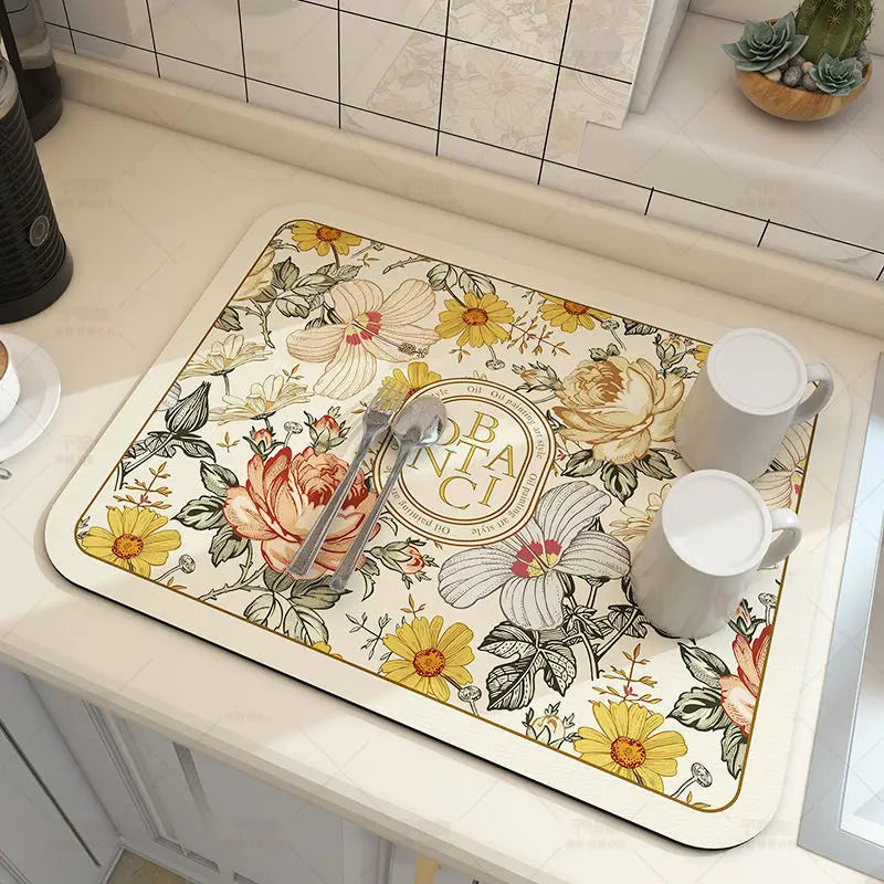 Super Absorbent Large Kitchen Mat - Antiskid