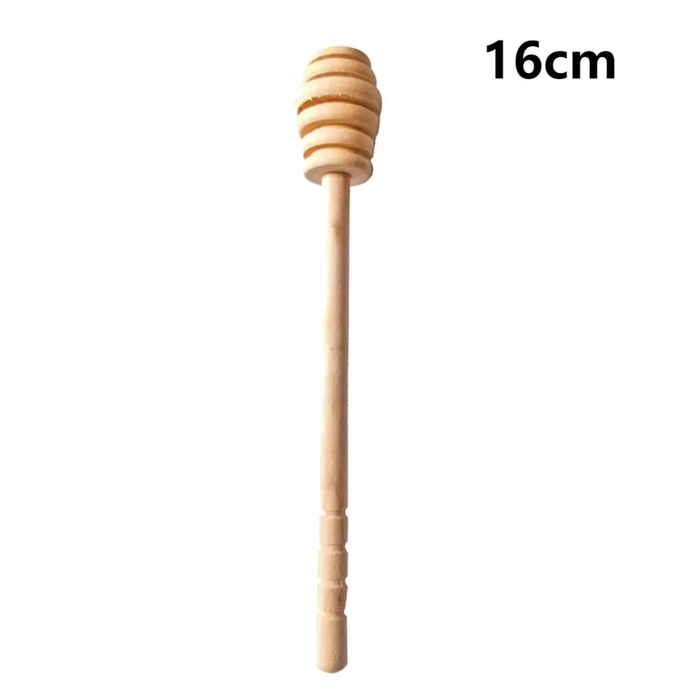 10pcs Wooden Honey Spoon/Dipper/Stirrer Stick