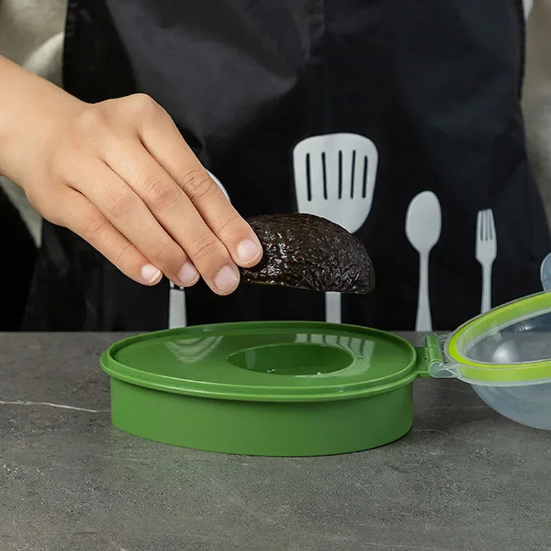 Avocado Storage Container