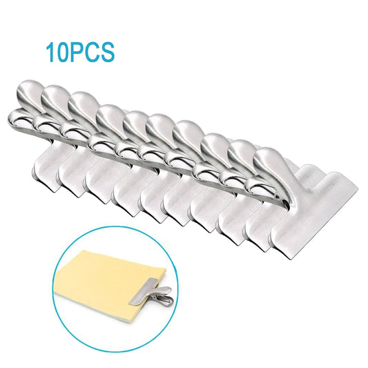 Stainless Steel Chip Bag Clips
