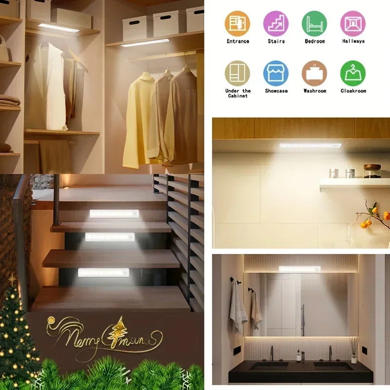 Under Cabinet Lights, Motion Sensor, Rechargeable