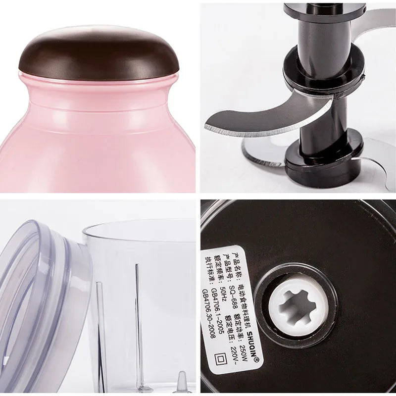 Small Electric food processer/chopper/grinder