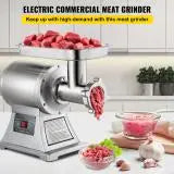 Heavy Duty Electric Meat  Grinder, Commercial