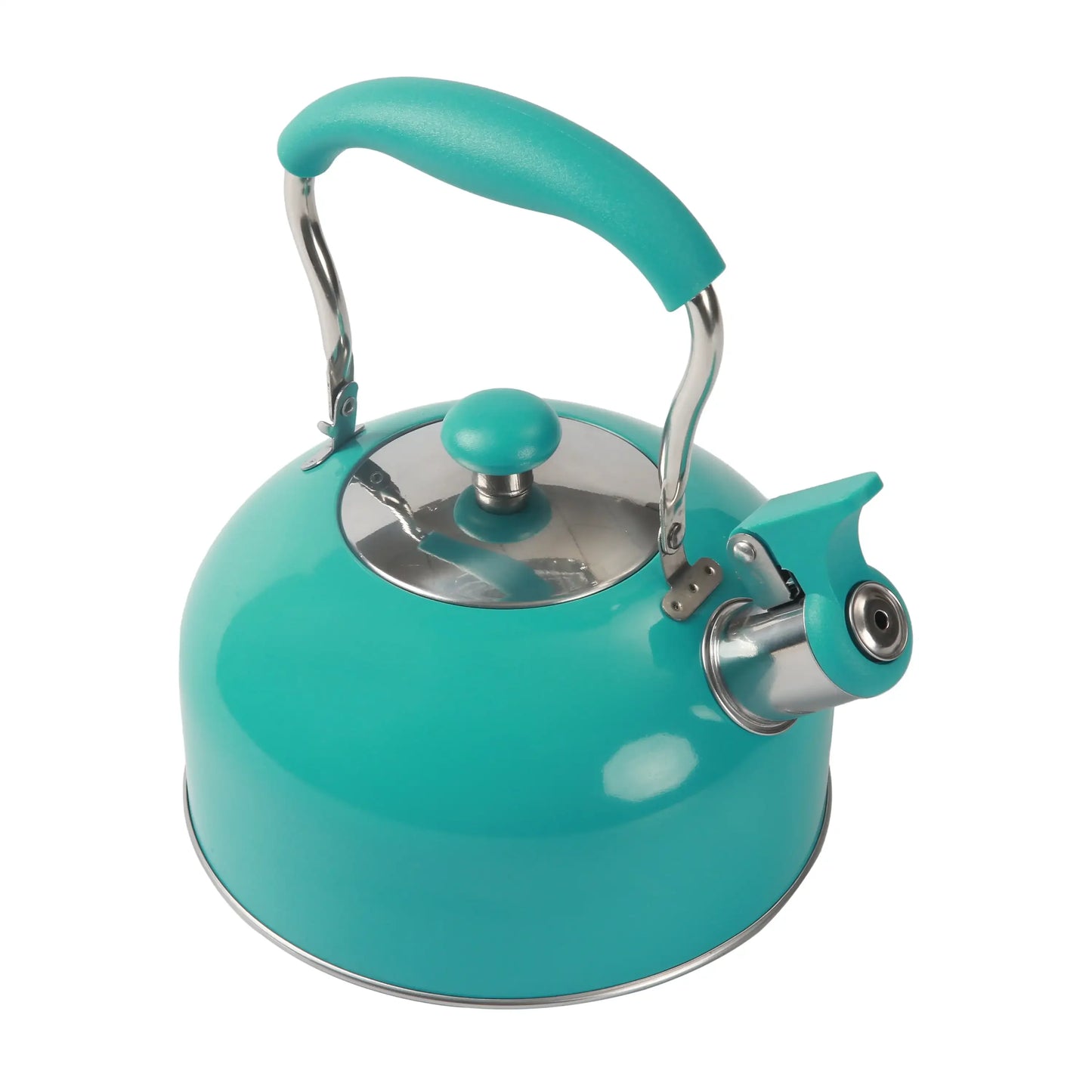 Stainless Steel, Easy-Pour Stovetop Kettle