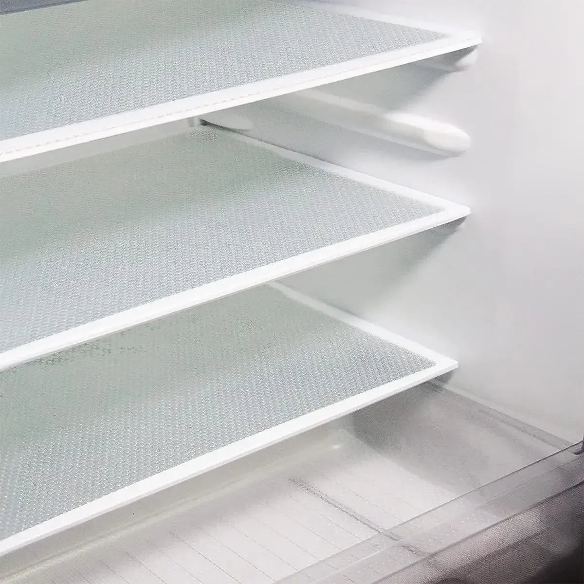 4PCS EVA Waterproof Refrigerator Shelf/Drawer Liner Mat