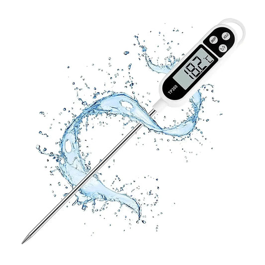 Digital Kitchen Thermometer Instant Read w/ LCD Display