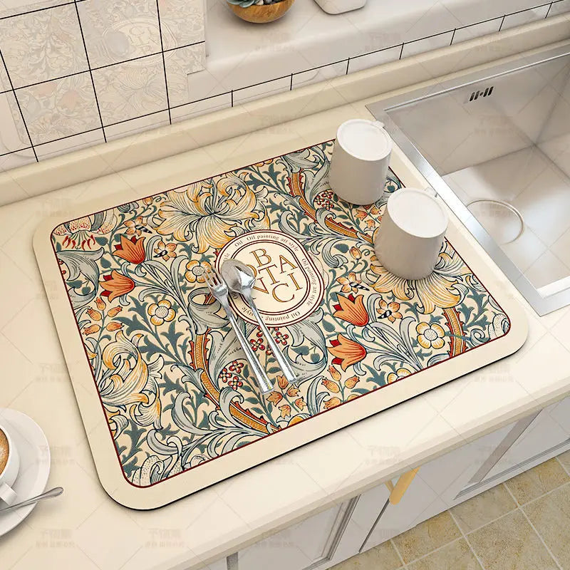 Super Absorbent Large Kitchen Mat - Antiskid