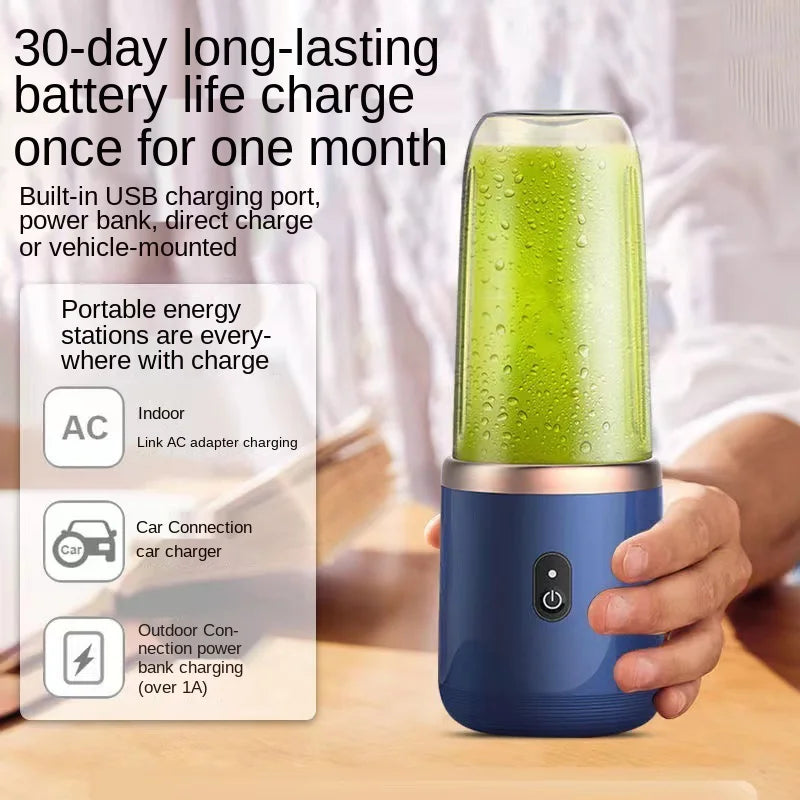 Portable Small Fruit Juicer Electric