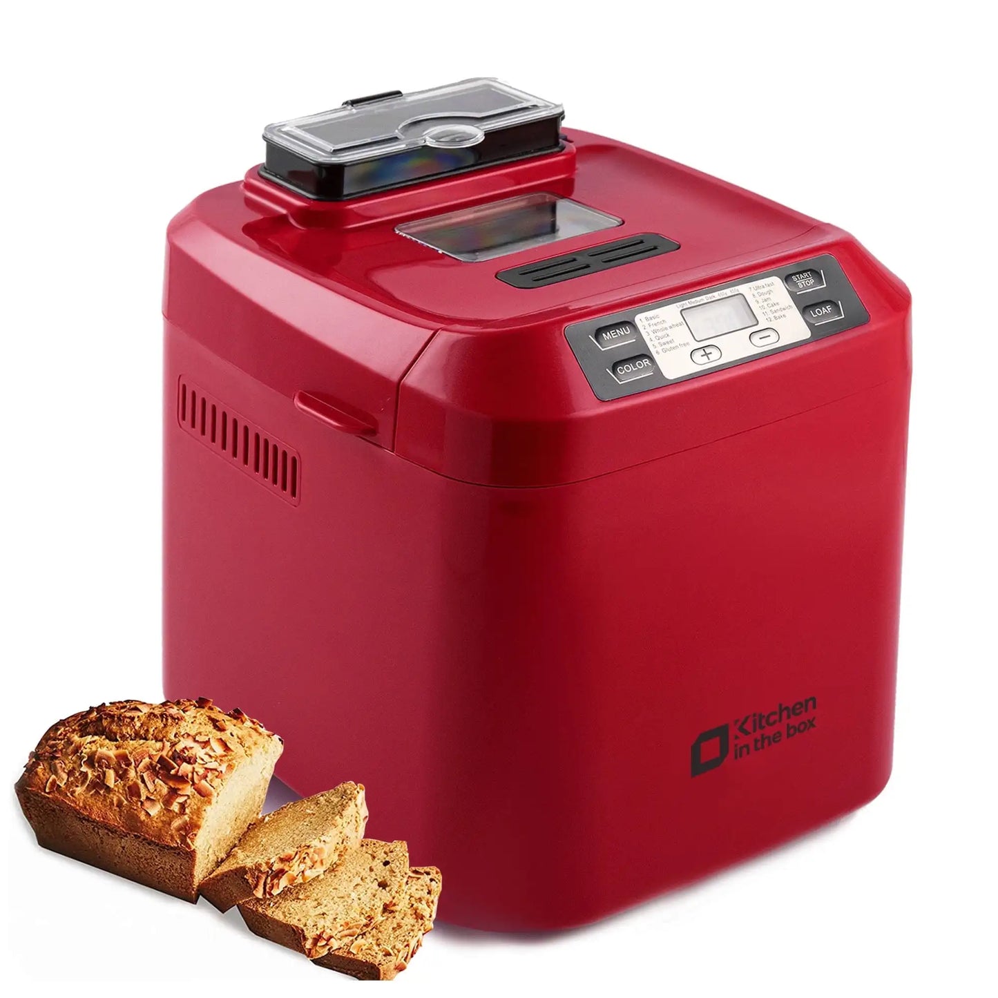 2lb Bread Machine, 12 Presets