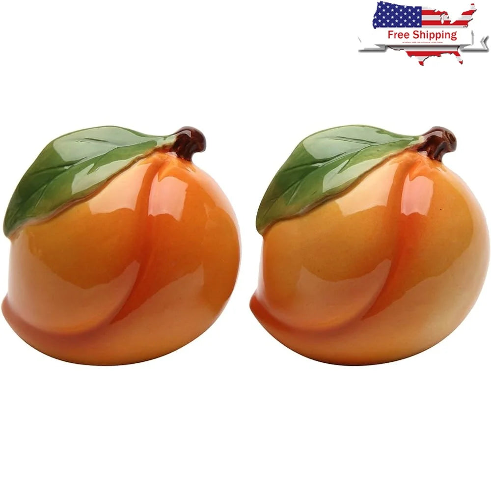 Ceramic Salt and Pepper Shaker Set