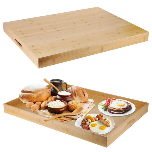 Bamboo Kitchen Sink Cover & Large Charcuterie Board