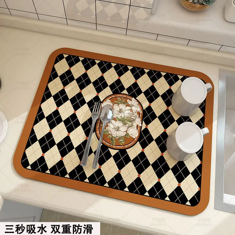 Super Absorbent Large Kitchen Mat - Antiskid