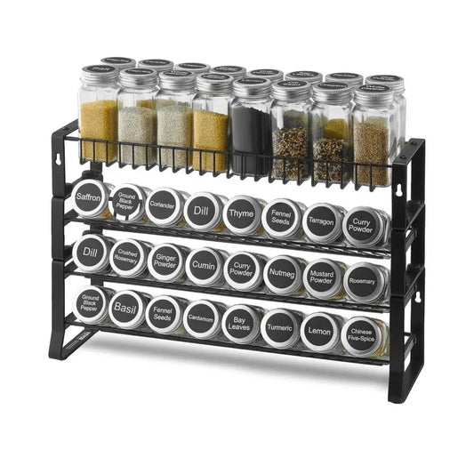 Aliexpress optimized product title:

Countertop Spice Rack Organizer, 18x11in