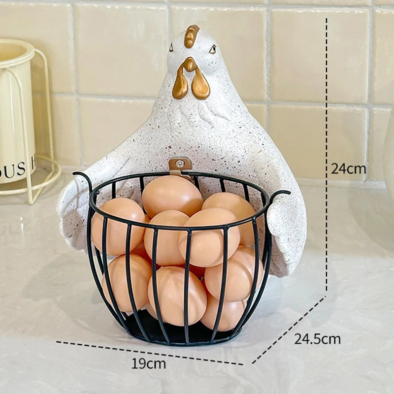 Decorative Kitchen Storage Basket