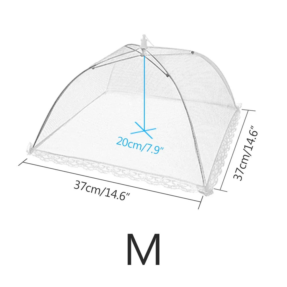 Mesh Food Covers - Foldable - Anti Bug Dome Net