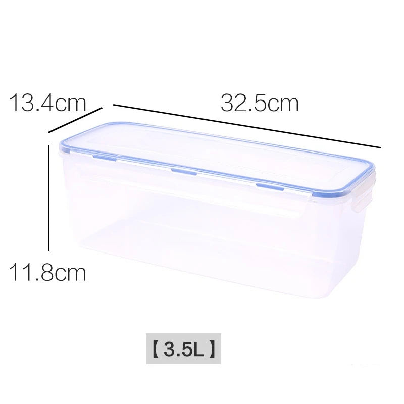 Airtight Plastic Bread Storage Box