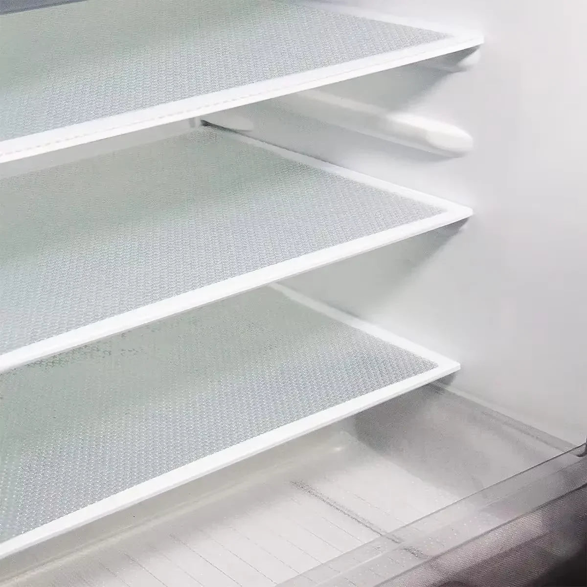 4PCS EVA Waterproof Refrigerator Shelf/Drawer Liner Mat