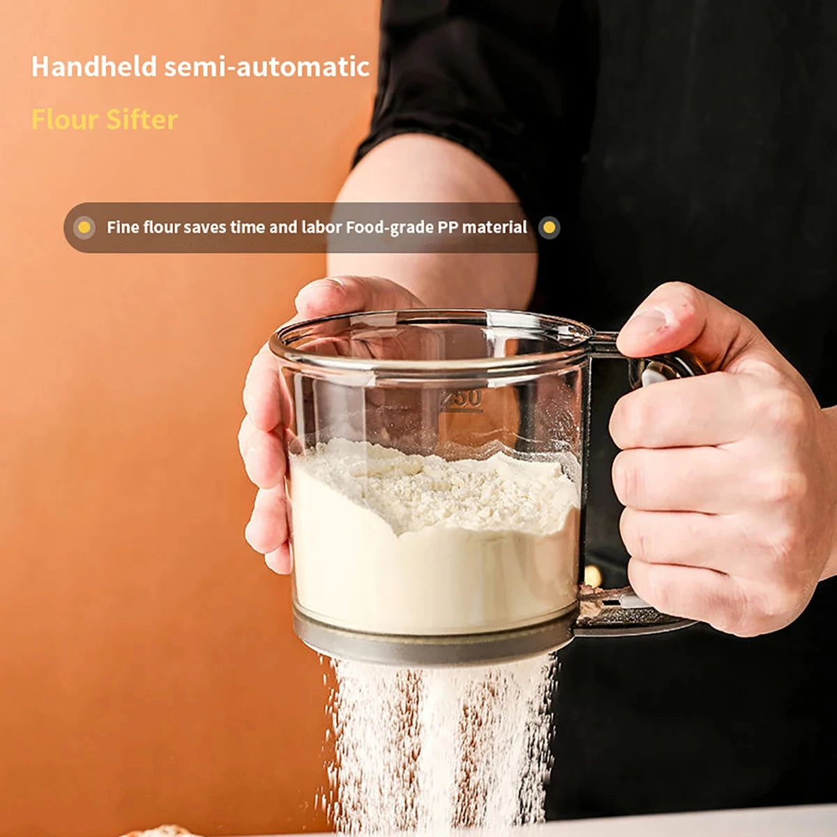 Semi-automatic Flour Sifter