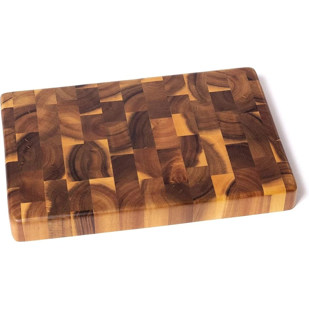 Acacia End Grain Chopping Block Cutting Board