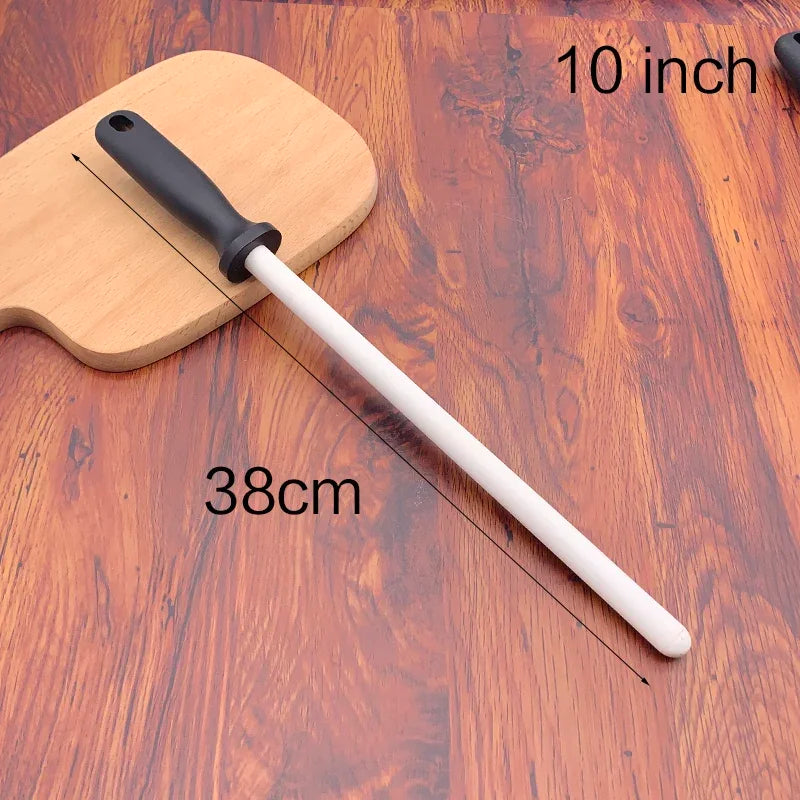Ceramic knife sharpener