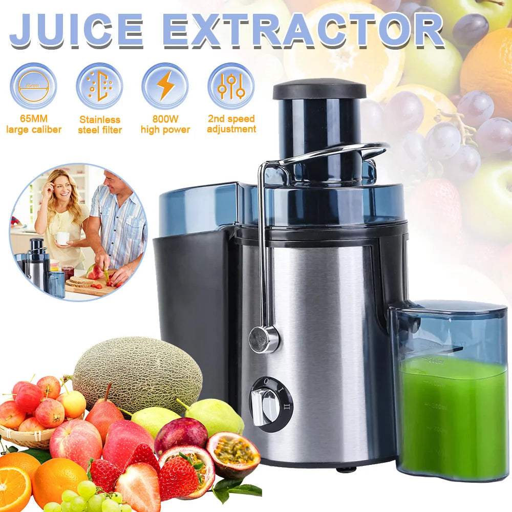800w Stainless Steel Electric Juice Machine