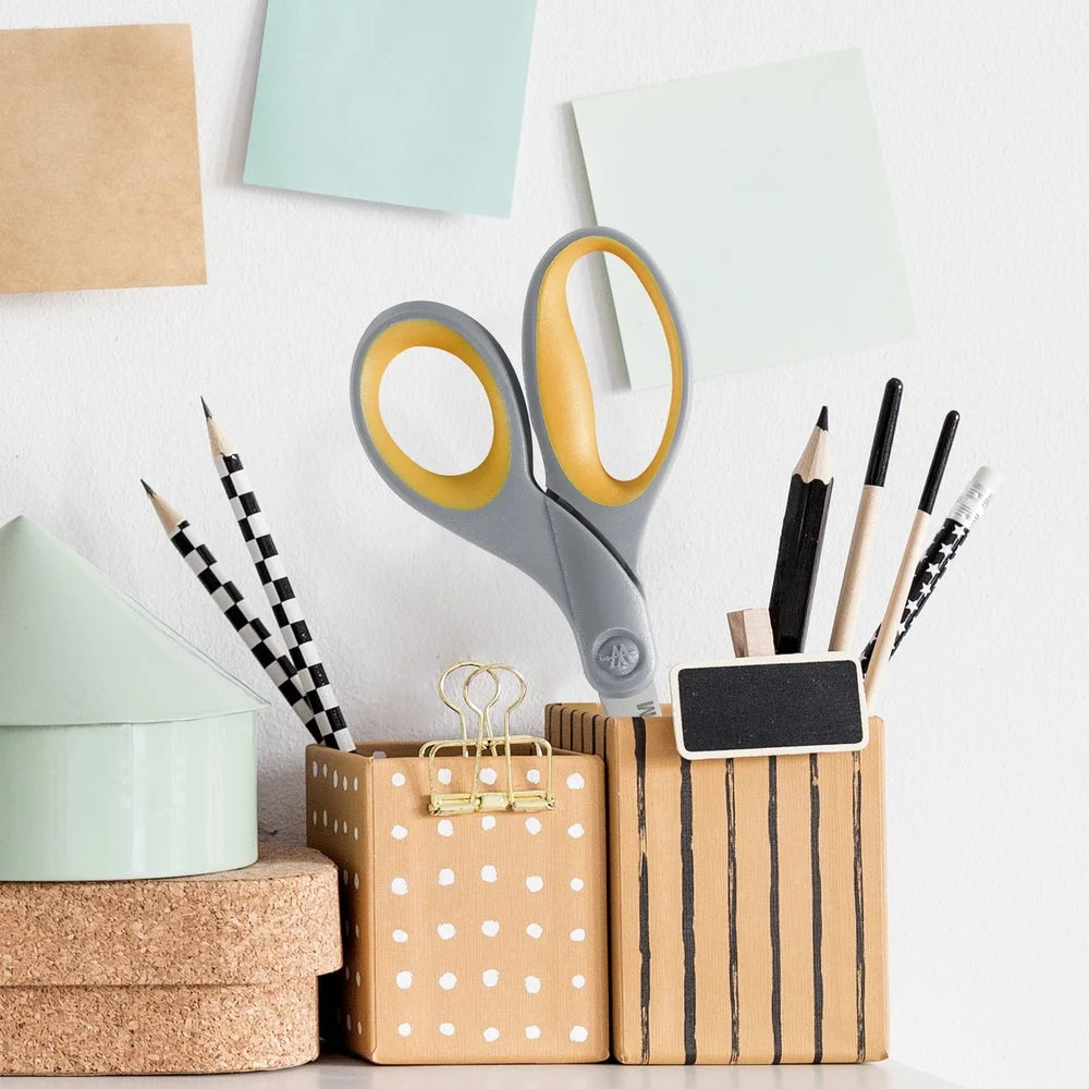 Lightweight Durable Titanium Bonded Scissors, 4 Pack