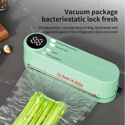 Kitchen Vacuum Sealer  - Quick One-Click Operation