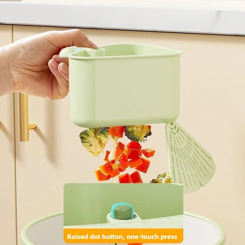 C‌orner Kitchen Sink Strainer Basket
